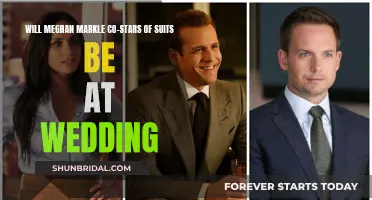 Who Attended Meghan Markle's Wedding from Suits?