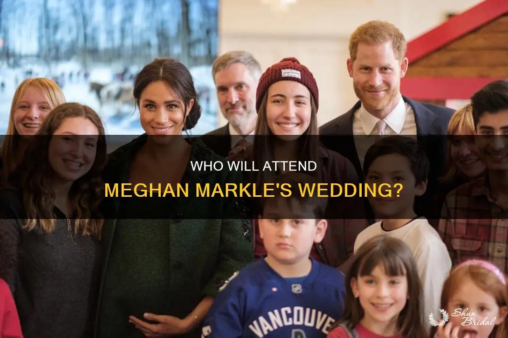 will meghan markle family attend wedding