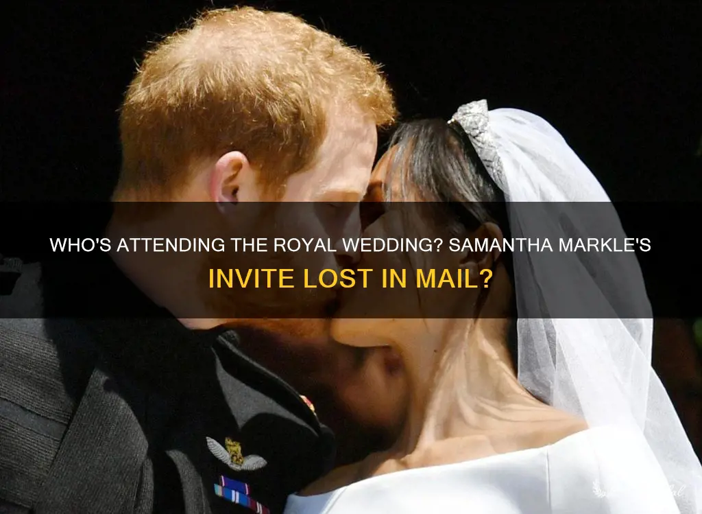 will meghan markle sister be at the wedding