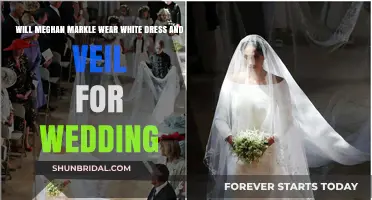 Meghan Markle's Royal Wedding: White Dress and Veil Speculation
