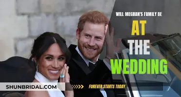 Meghan's Wedding: Who's In and Who's Out?