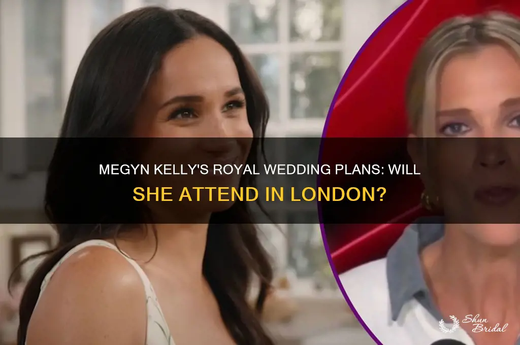 will megynkelly be i london for royal wedding