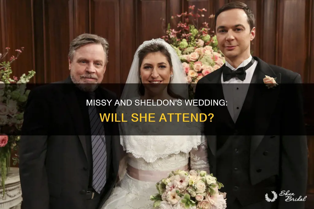 will missy be at sheldon