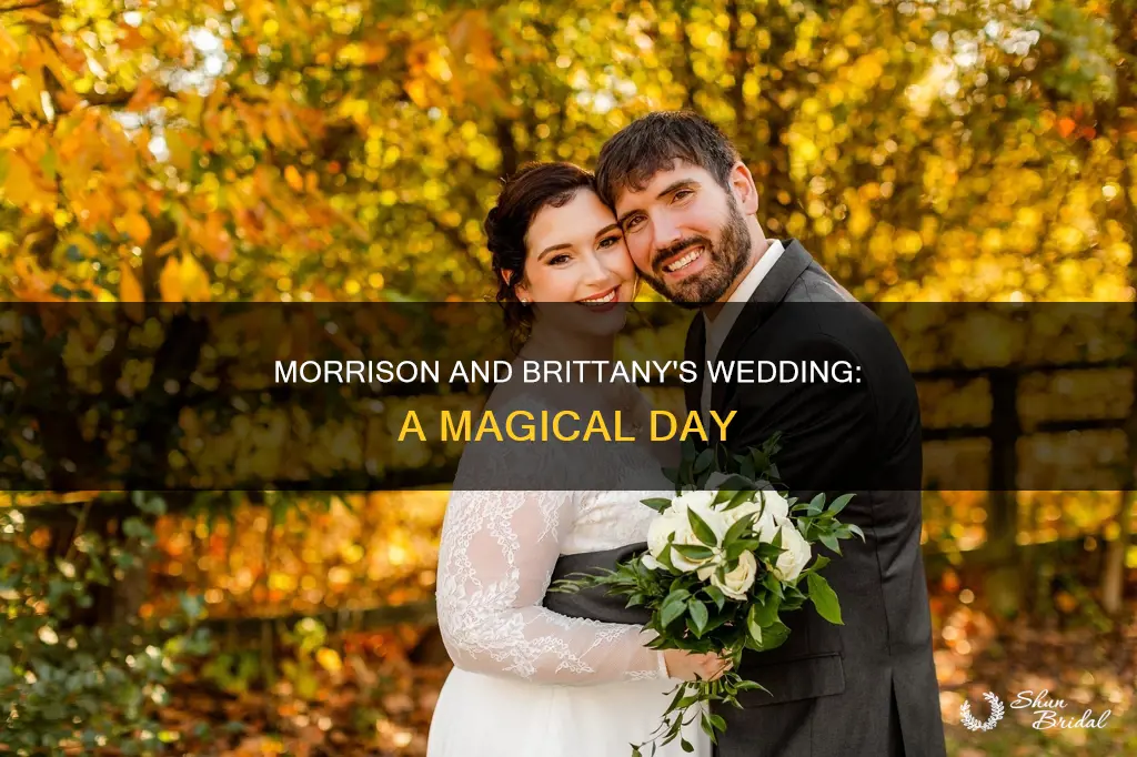 will morrison brittany wedding