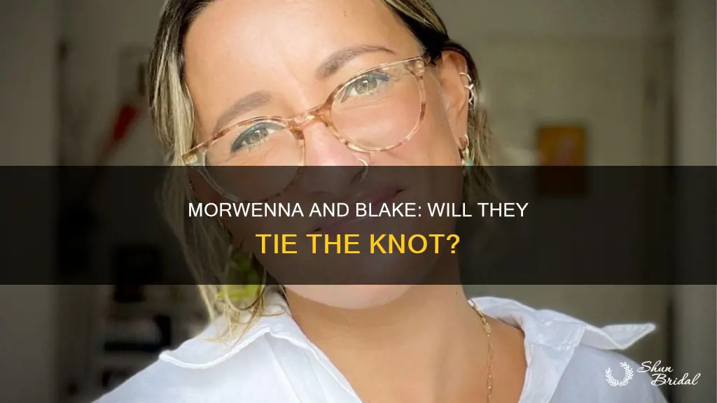 will morwenna wed blake