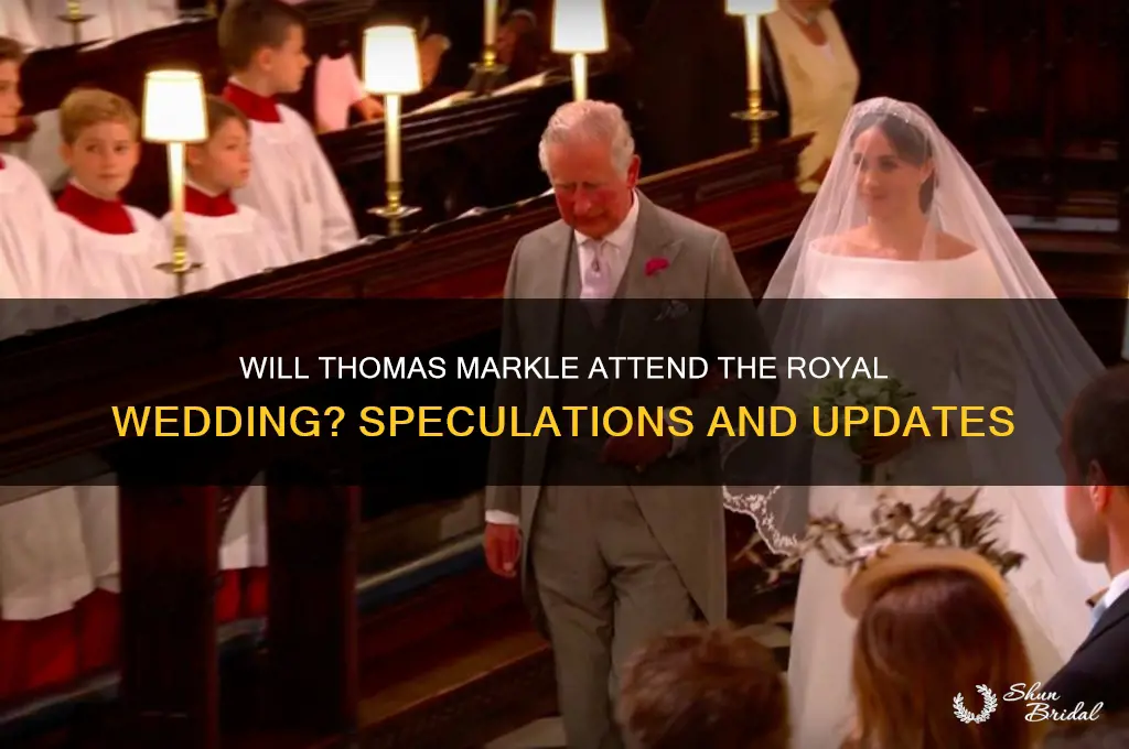 will mr markle attend royal wedding