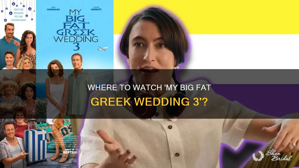 will my big fat greek wedding 3 be on peacock