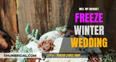 Winter Wedding Bouquet: Will it Freeze?
