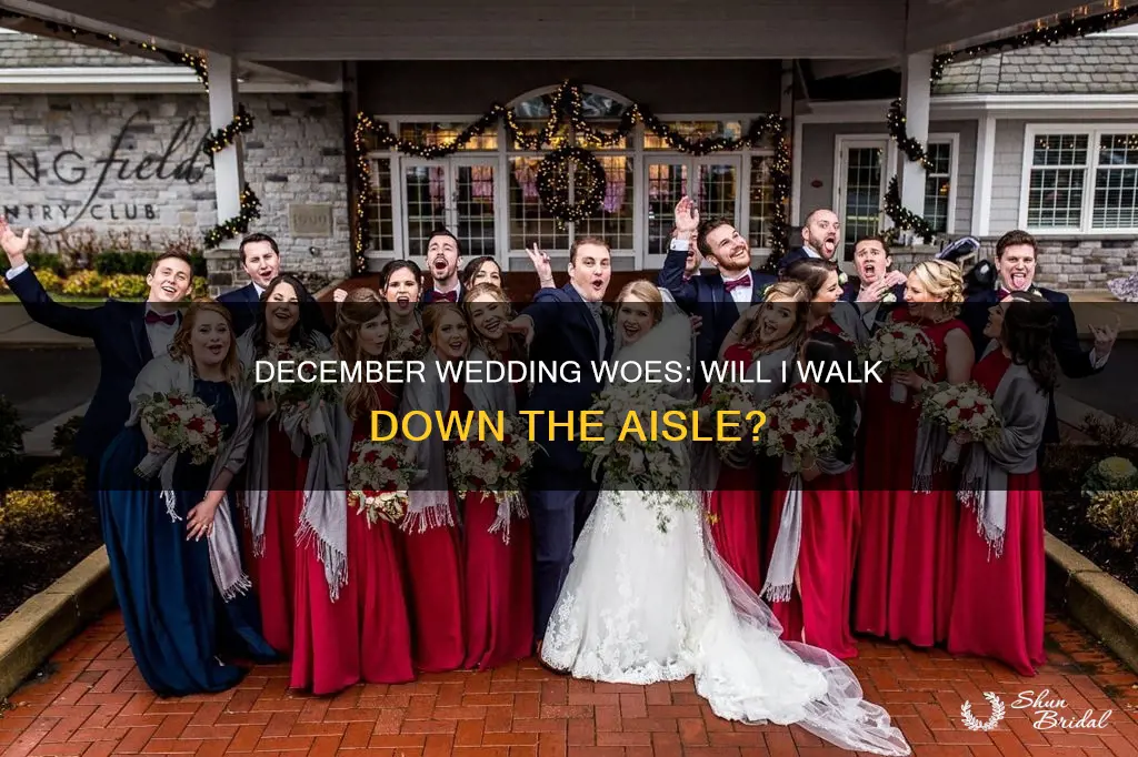 will my december wedding happen