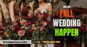 Fall Wedding Worries: Will My Big Day Happen?