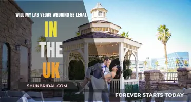 Las Vegas Weddings: Legal in the UK?
