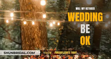 Fall Wedding Worries: Will My October Wedding Be Okay?