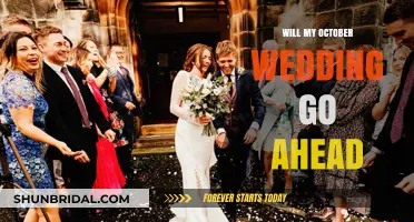 October Wedding Plans: Will COVID-19 Impact My Big Day?