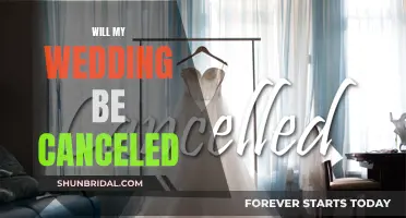 Wedding Woes: Will My Big Day Be Cancelled?
