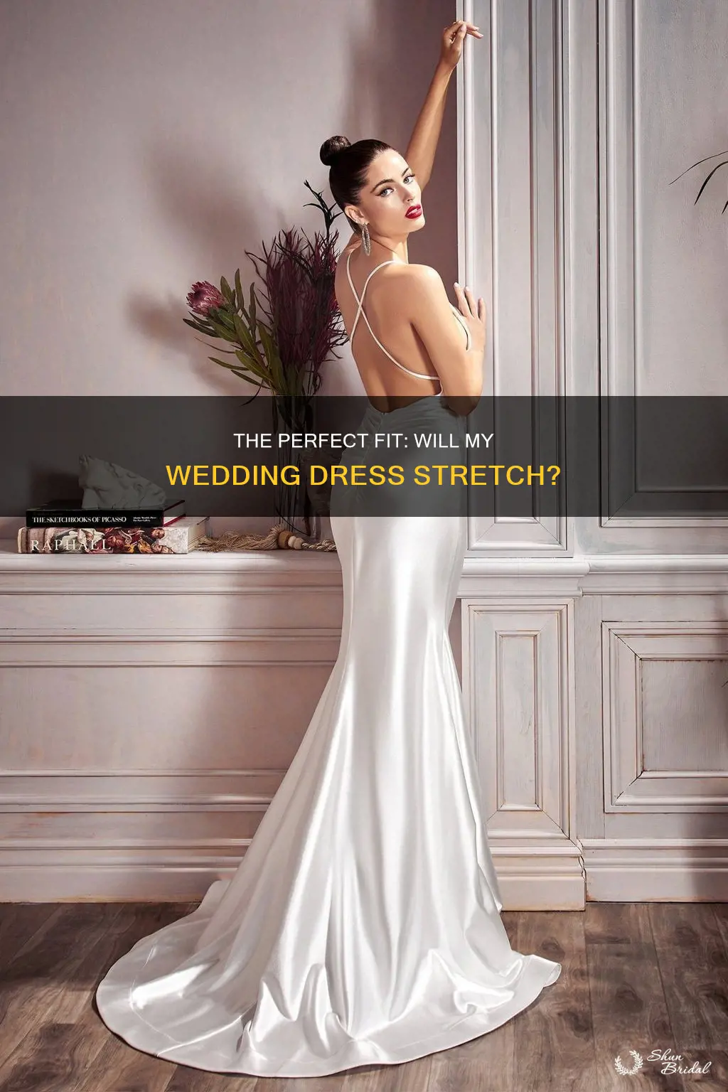 will my wedding dress stretch