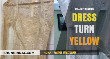 Wedding Dresses: Why and How to Avoid Yellowing