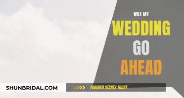 Planning a Wedding: Will it Happen?
