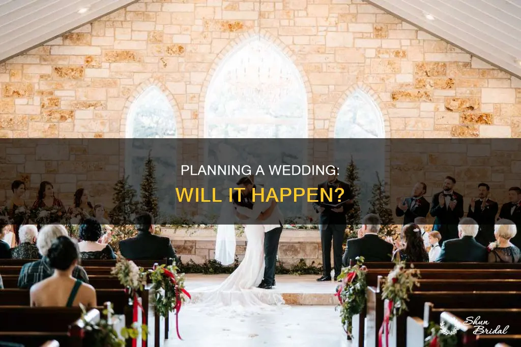 will my wedding go ahead