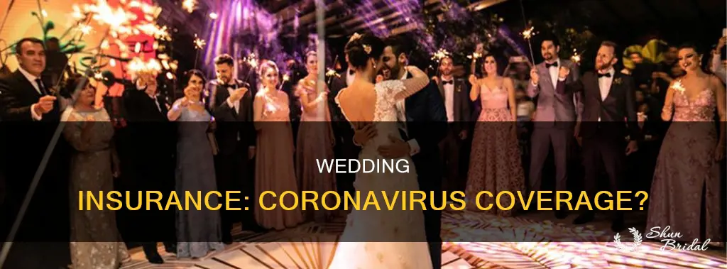 will my wedding insurance cover coronavirus