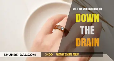 Wedding Ring Down the Drain: What's the Risk?