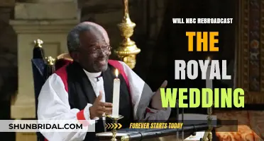 Will NBC Rebroadcast the Royal Wedding? What Viewers Need to Know