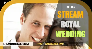 Will NBC Stream the Royal Wedding? Here's What We Know