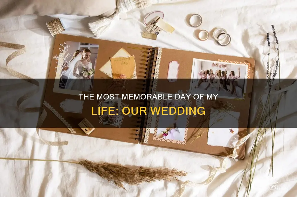 will never forget my wedding day quotes