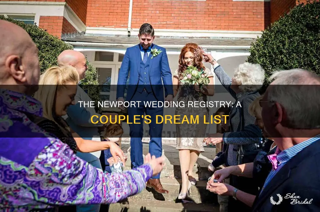 will newport wedding registry