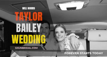 Norris and Taylor's Wedding: A Magical Day