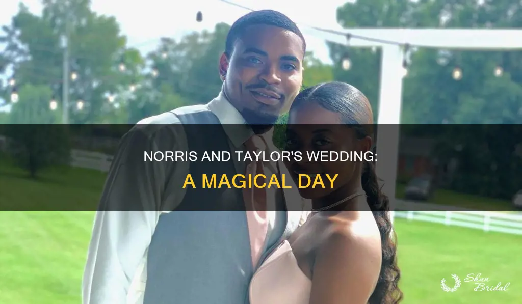 will norris taylor bailey wedding