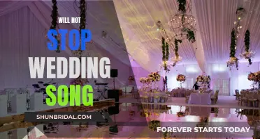 The Wedding Song That Won't Stop