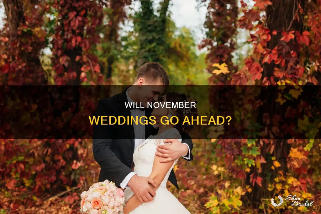 will november weddings be cancelled