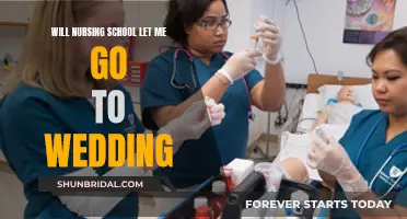 Balancing Nursing School and a Wedding