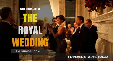Obama's Royal Wedding Attendance: What We Know So Far