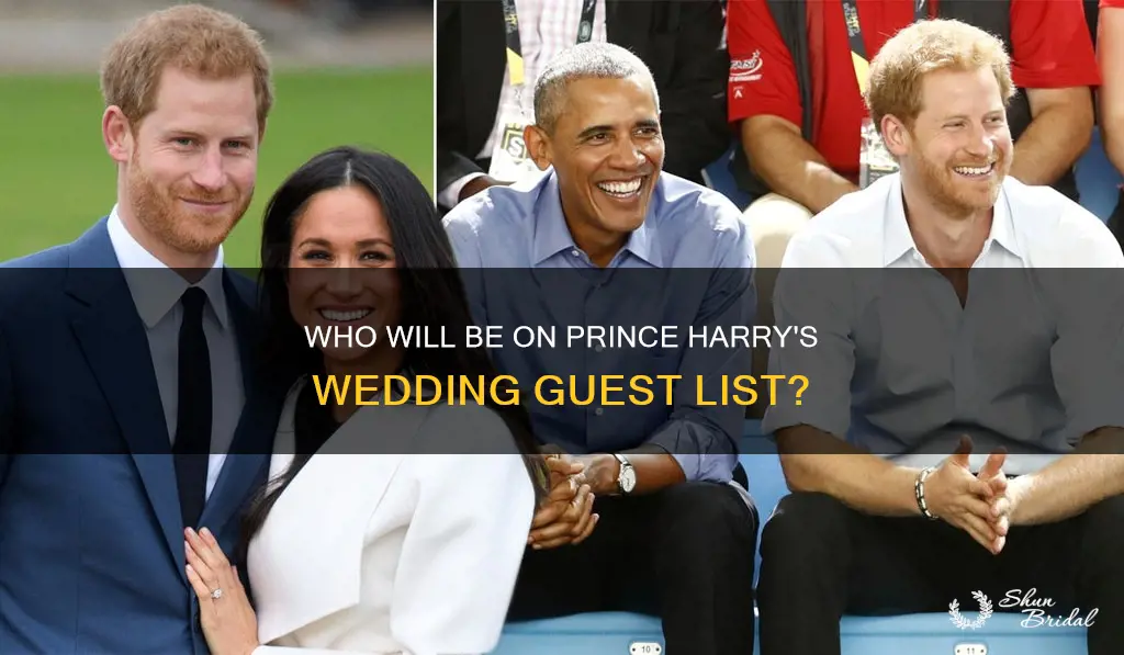 will obama be invited to prince harry