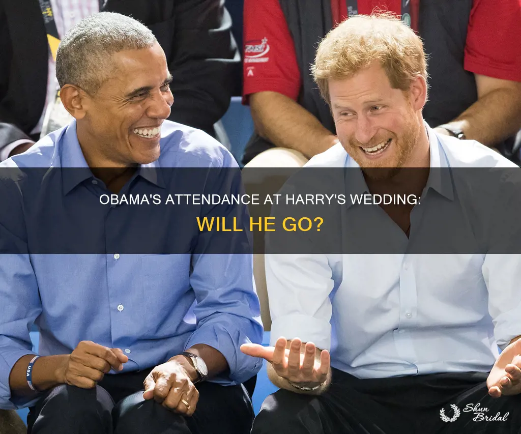will obama go to harry