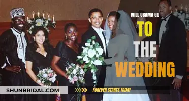 Obama's Wedding Attendance: Will He Go?