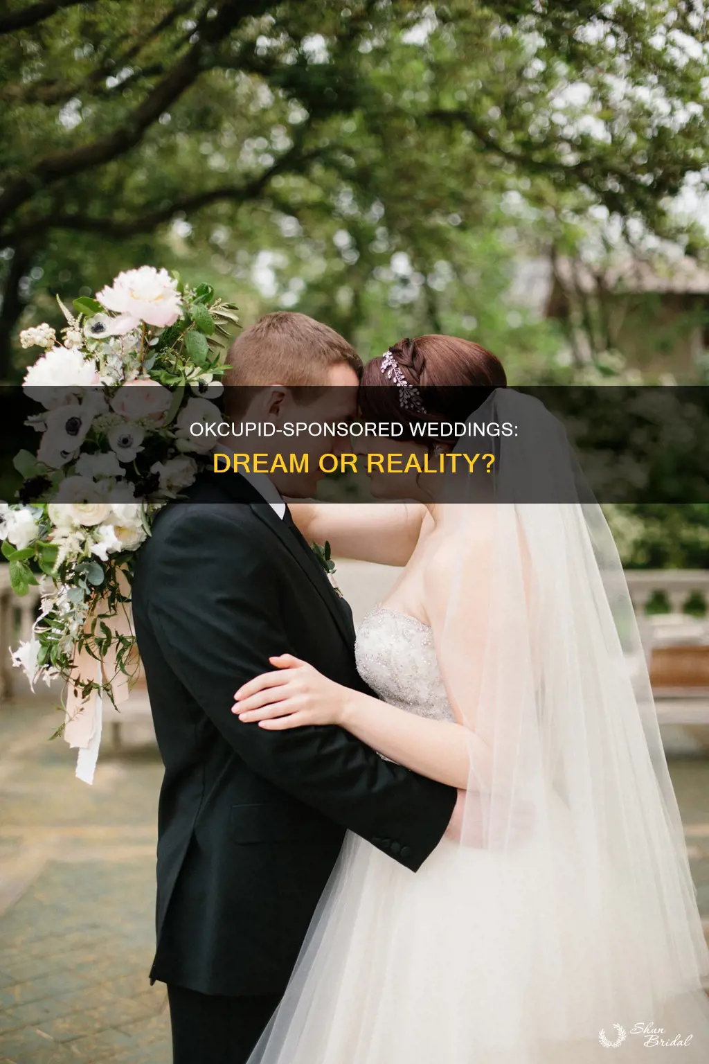 will okcupid pay for my wedding