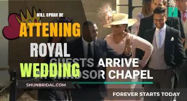 Oprah's Royal Wedding Attendance: Fact or Fiction?