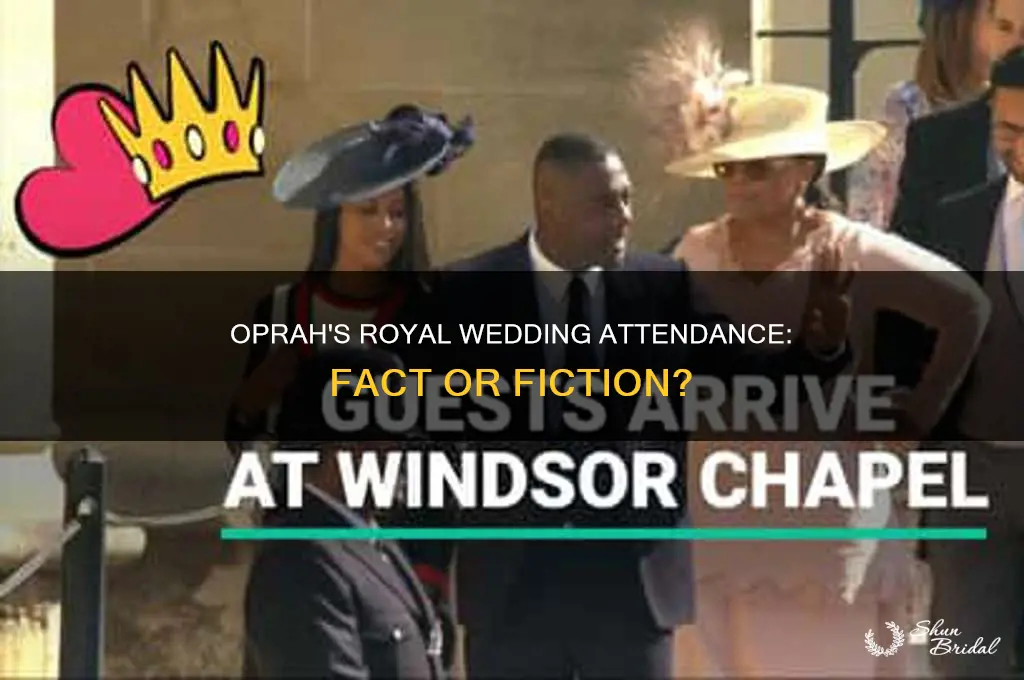 will oprah be attening royal wedding