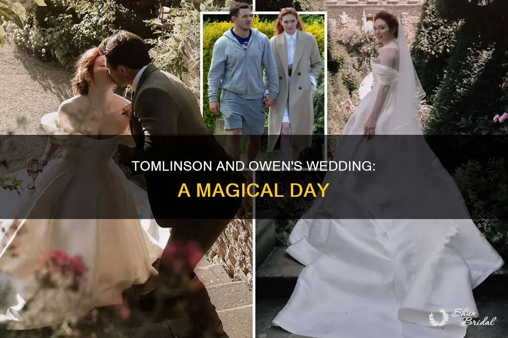 will owen eleanor tomlinson wedding