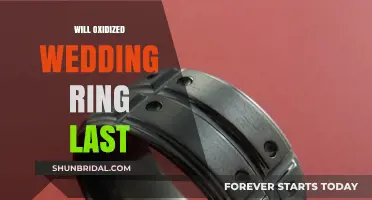 Oxidized Wedding Rings: Will They Last?