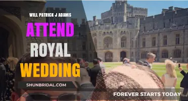 Will Patrick J. Adams Attend the Royal Wedding?