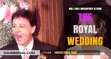 Paul McCartney’s Royal Wedding Attendance: Will He Be There?