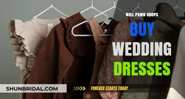 Pawn Shops: A Viable Option for Wedding Dresses?