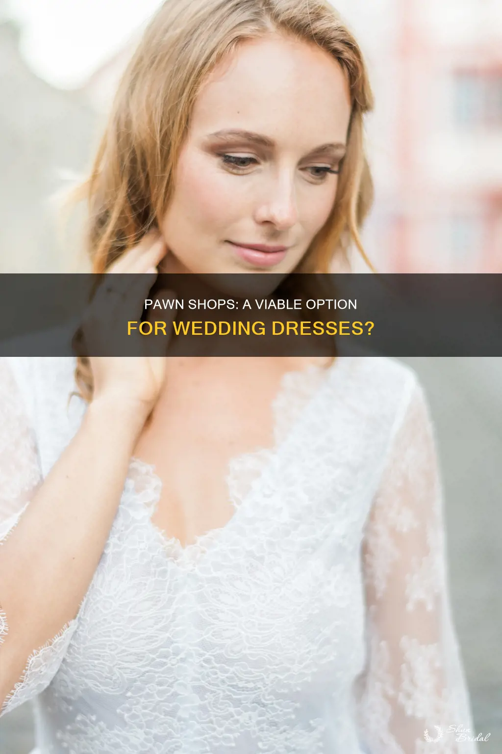 will pawn shops buy wedding dresses