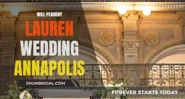 Peabody and Lauren's Annapolis Wedding: A Dream Come True