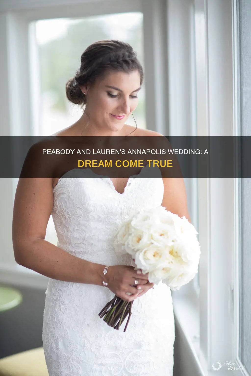 will peabody lauren wedding annapolis