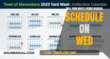 Penn Waste Resumes Regular Wednesday Collections