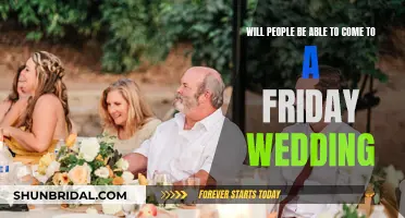 Friday Weddings: Yay or Nay?